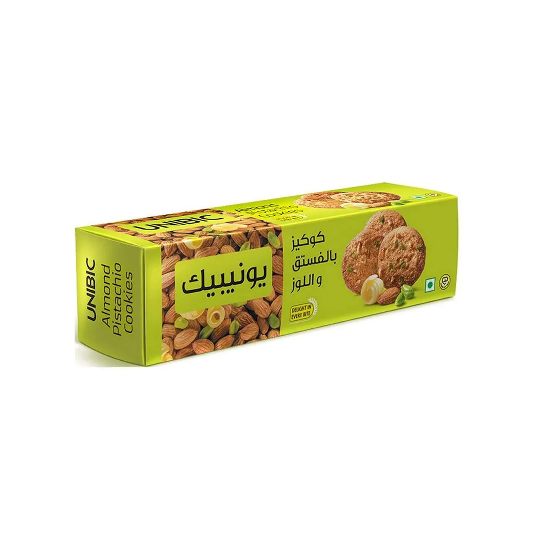 Unibic Almond Pistachio (Pista Badam) Cookies, 150g