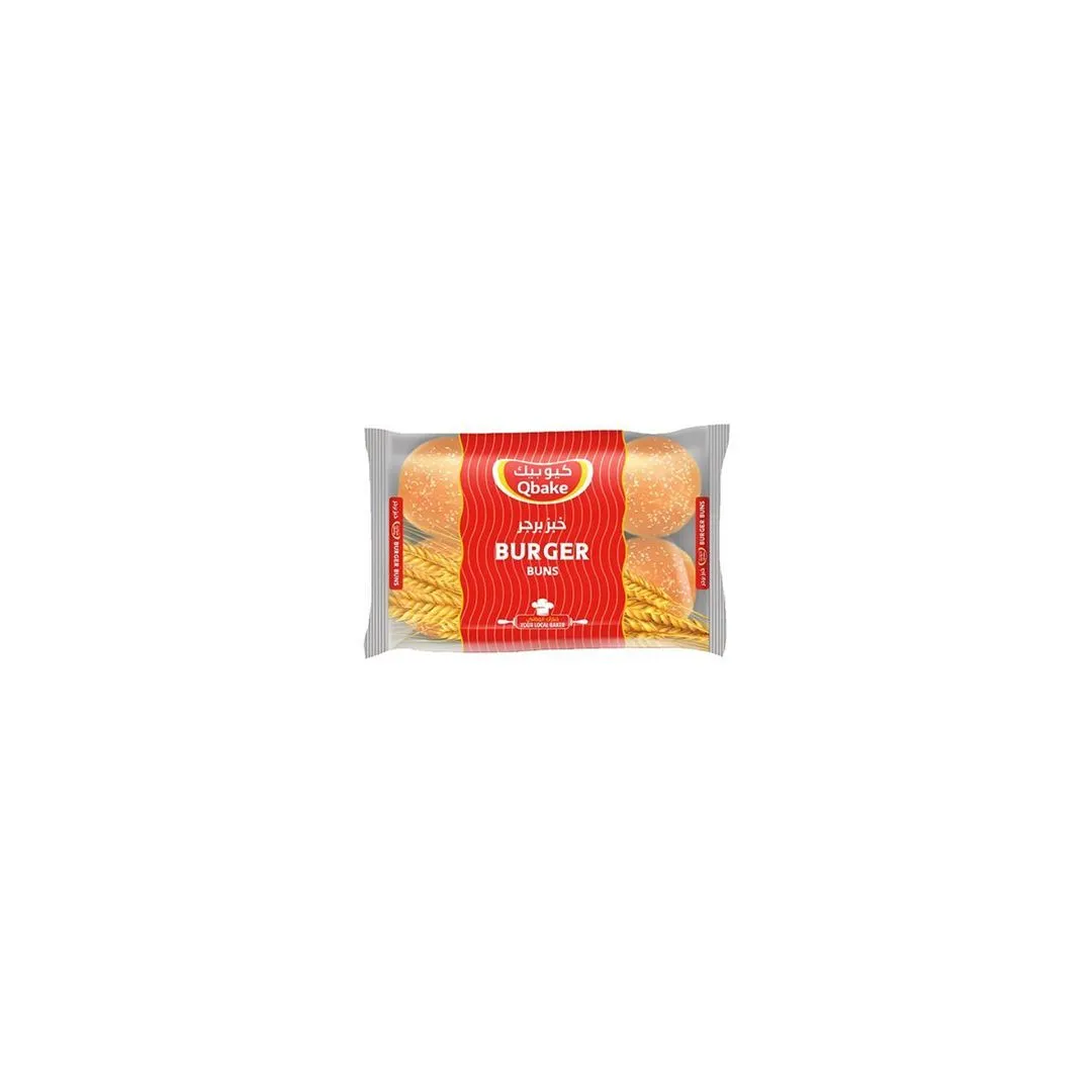 Qbake Burger Buns, 420g