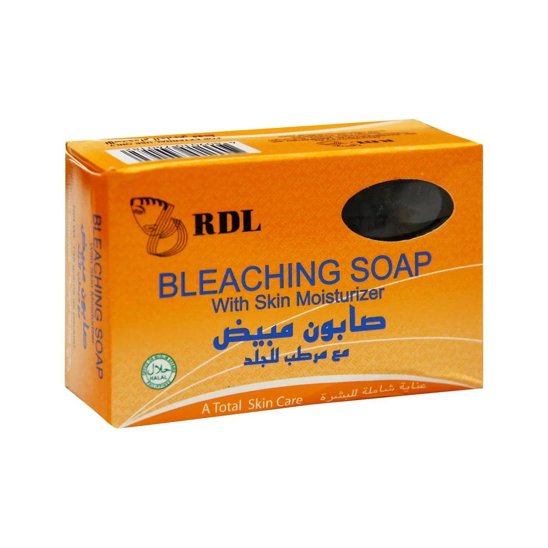RDL Bleaching Soap Bar with Skin Moisturizer, 135g
