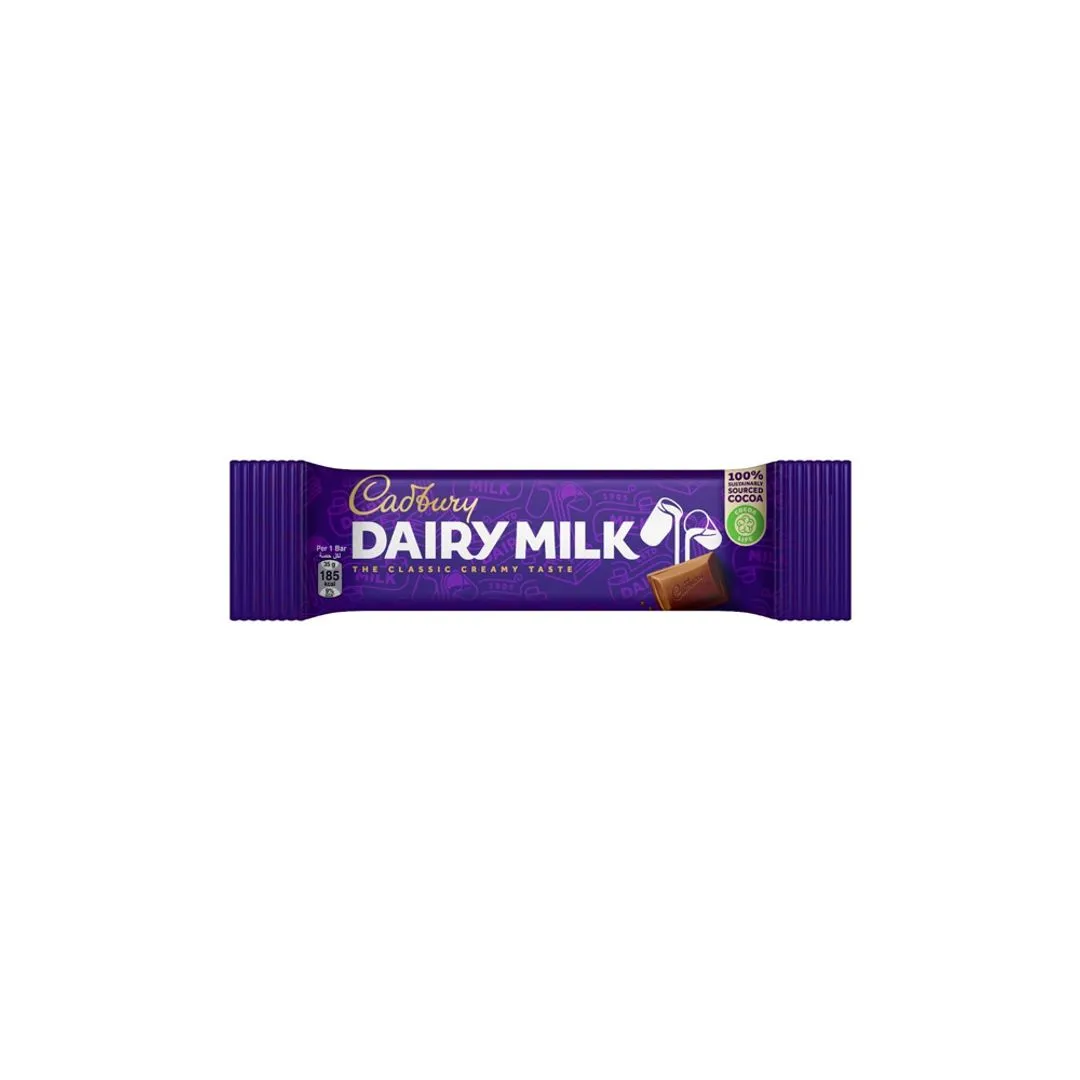 Cadbury Dairy Milk Chocolate Bar, 35g