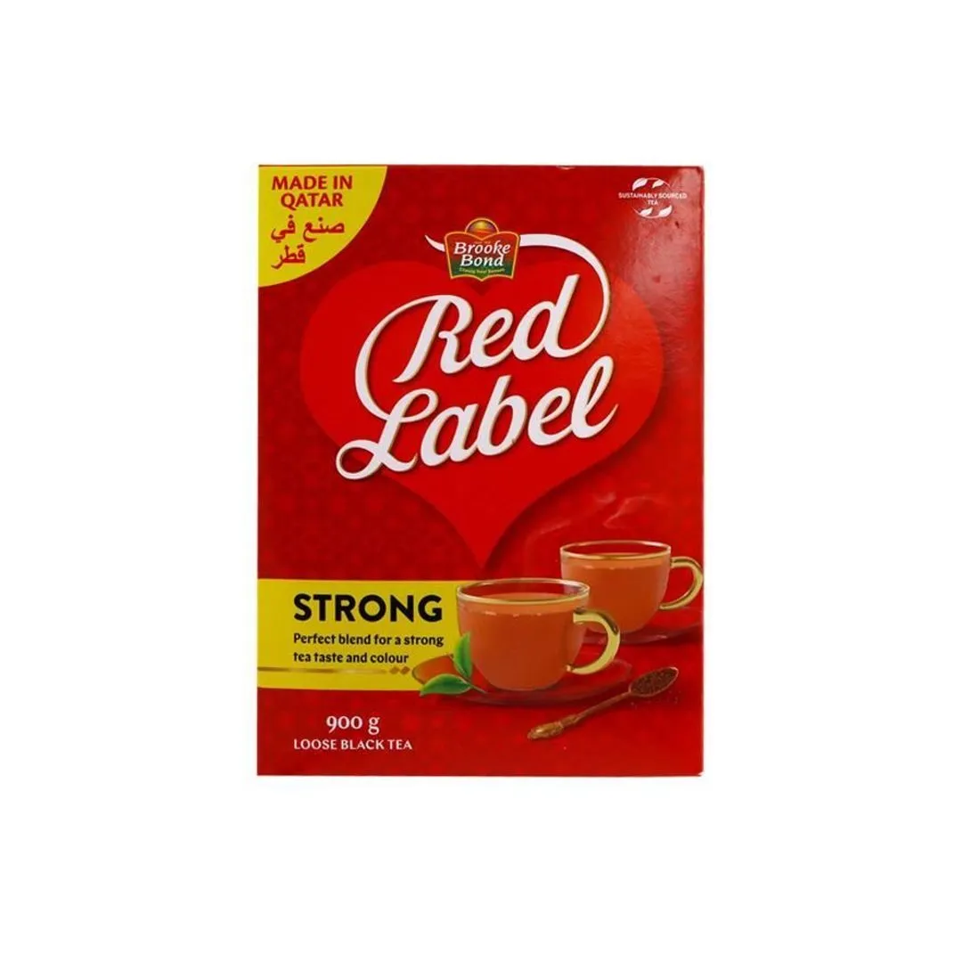 Brooke Band Red Label Strong Loose Black Tea 900g