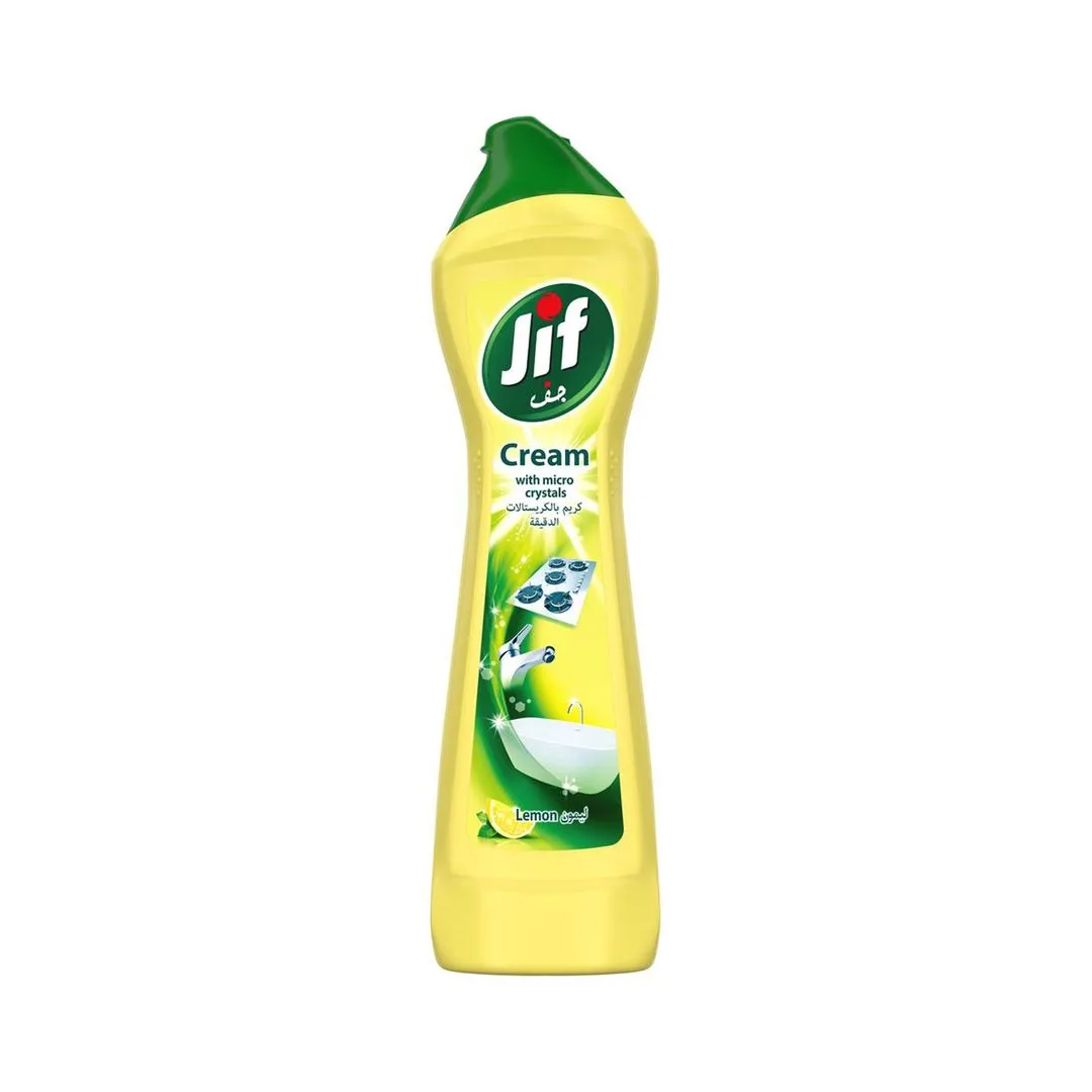 Jif Lemon Cream Cleaner, 500ml