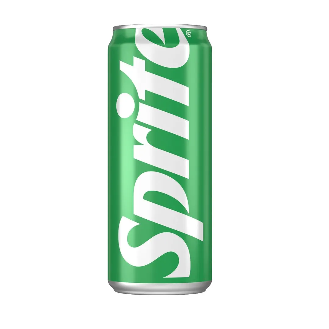Sprite Lemon-Lime Soft Drink Can, 330ml