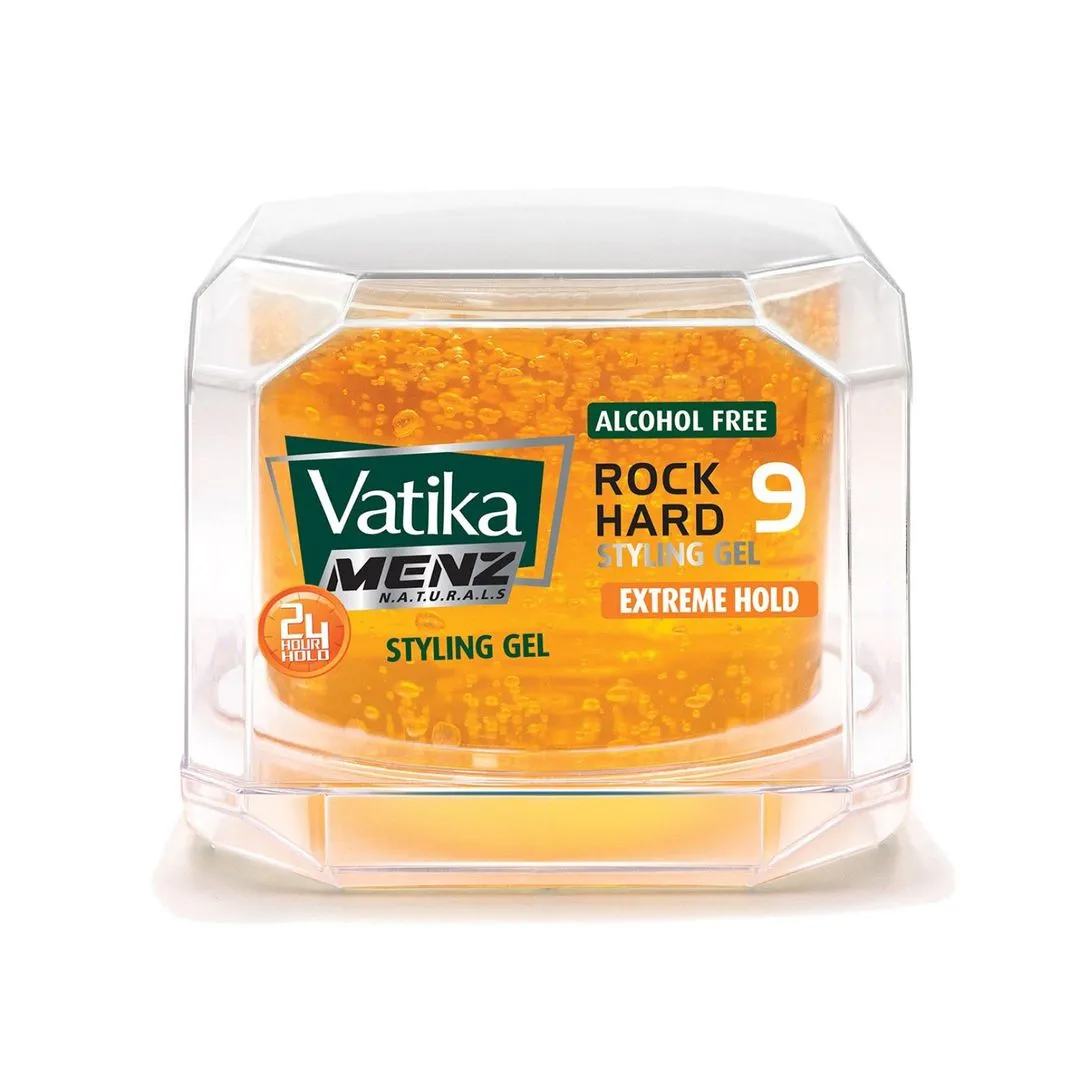 Dabur Vatika Extra Strong Hold Hair Gel, 250ml