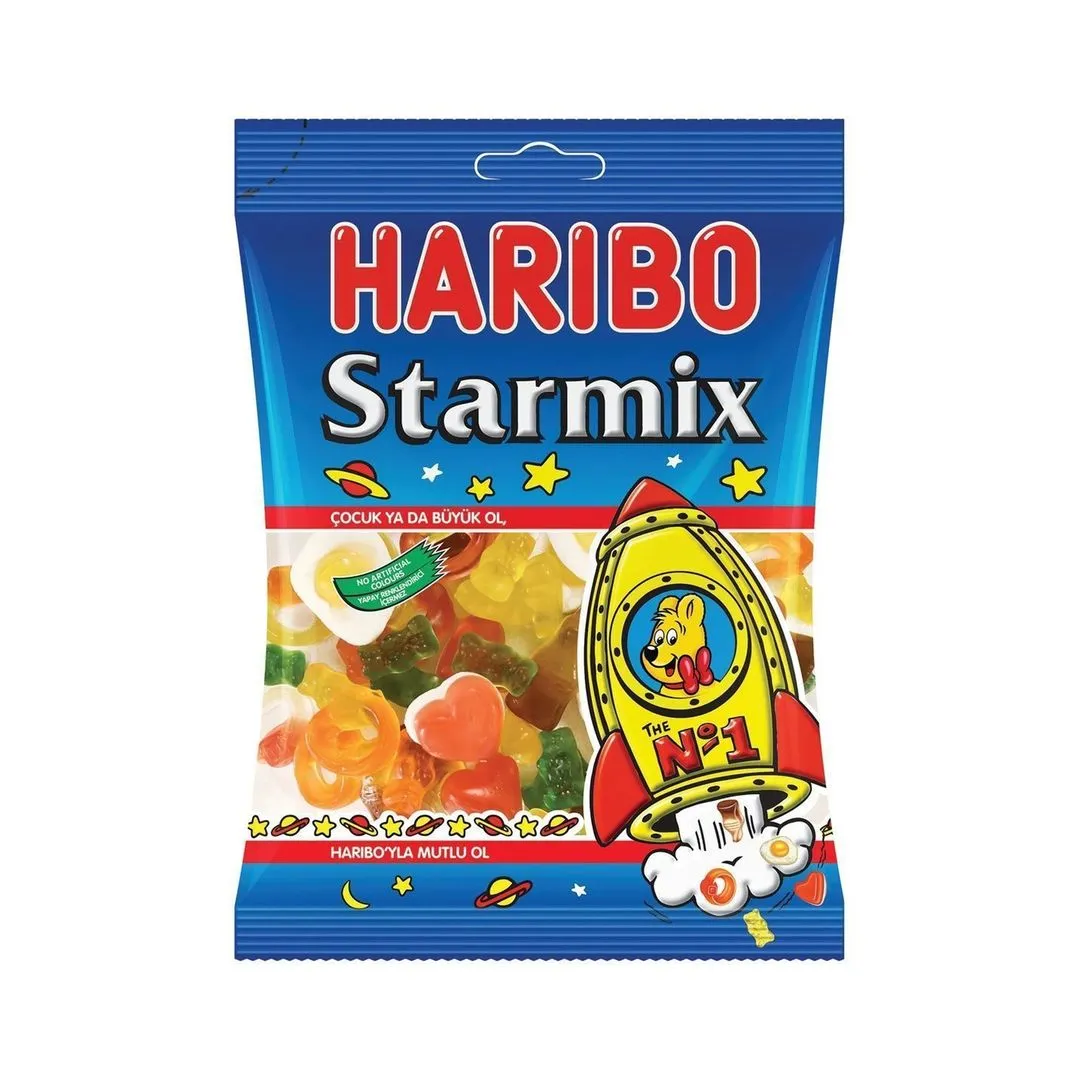 Haribo Starmix Gummy Candies, 80g