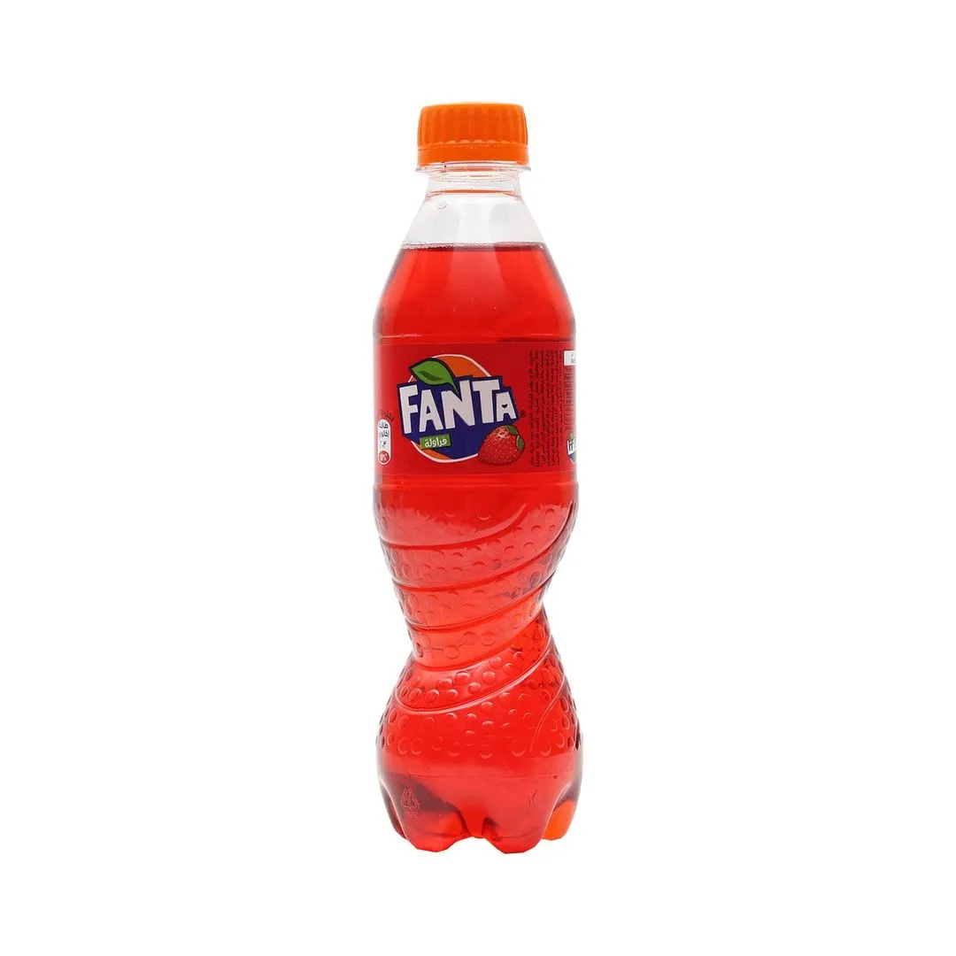Fanta Strawberry Soft Drink, 350ml