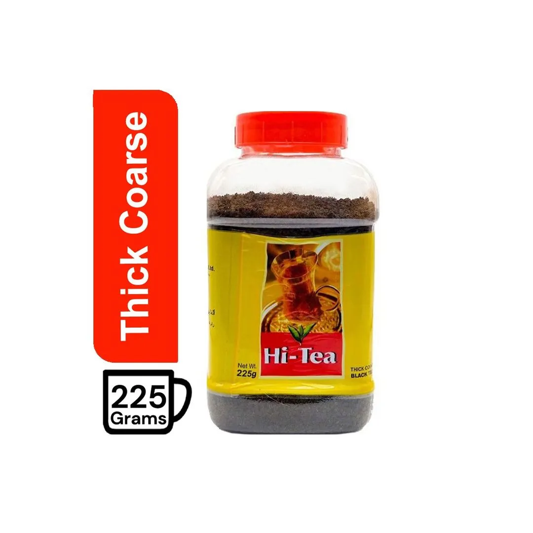 Hi Tea Loose Tea Jar 225 g