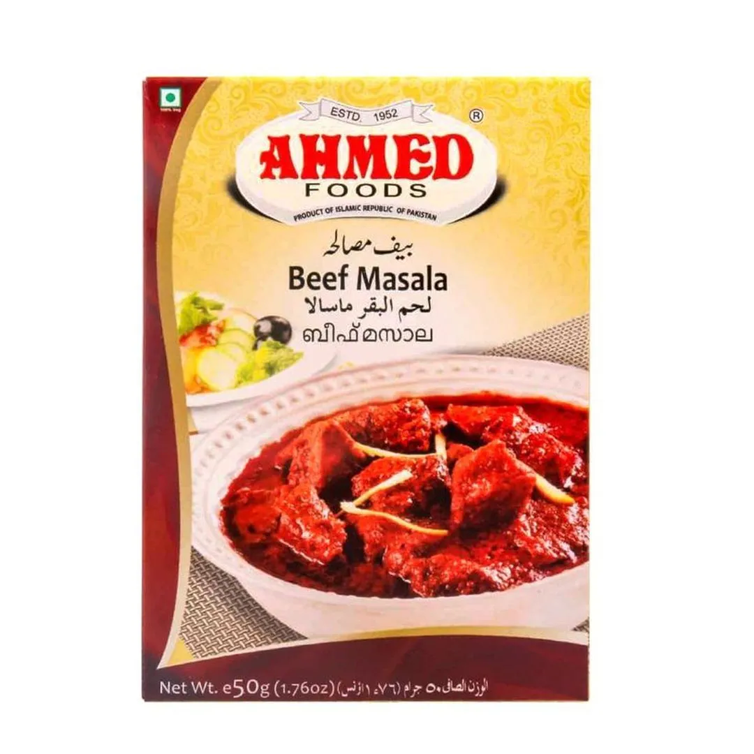 Ahmed Foods Beef Masala, 50g