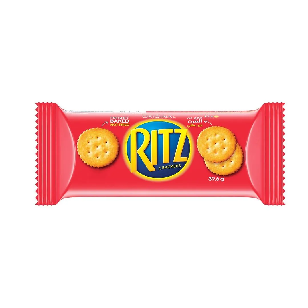 Ritz Original Crackers, 39.6g