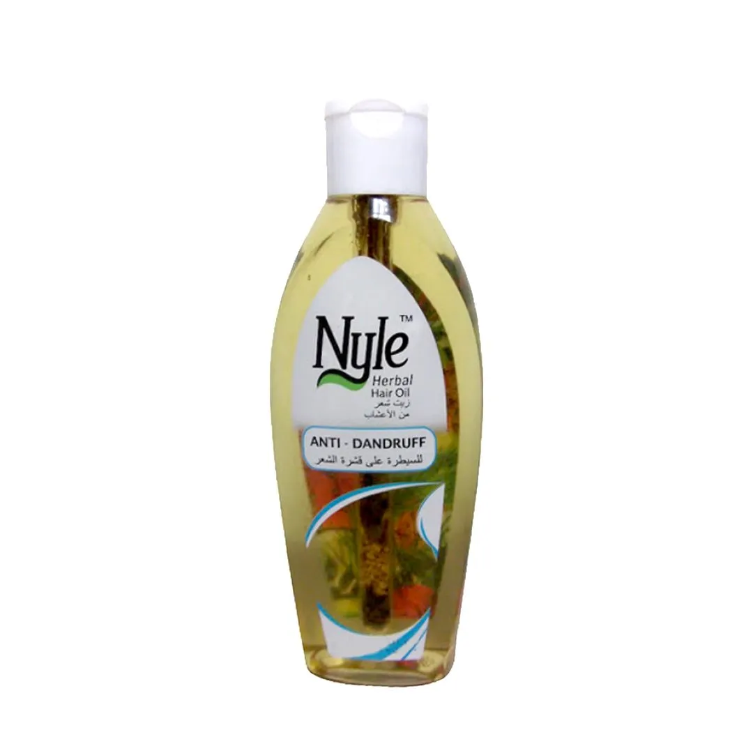 Nyle Anti-Dandruff Herbal Hair Oil 200ml