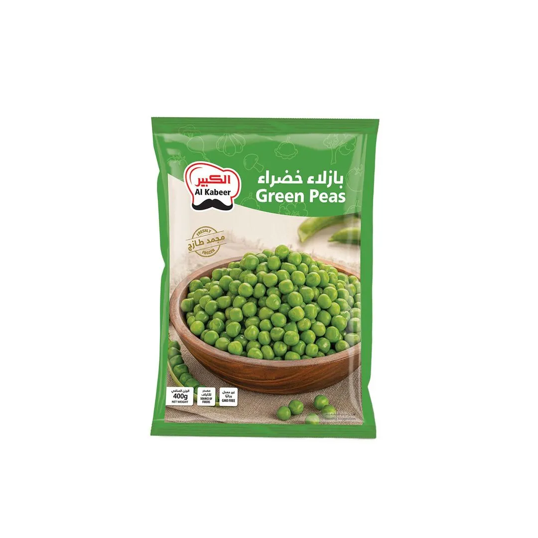 Al Kabeer Green Peas, 400g