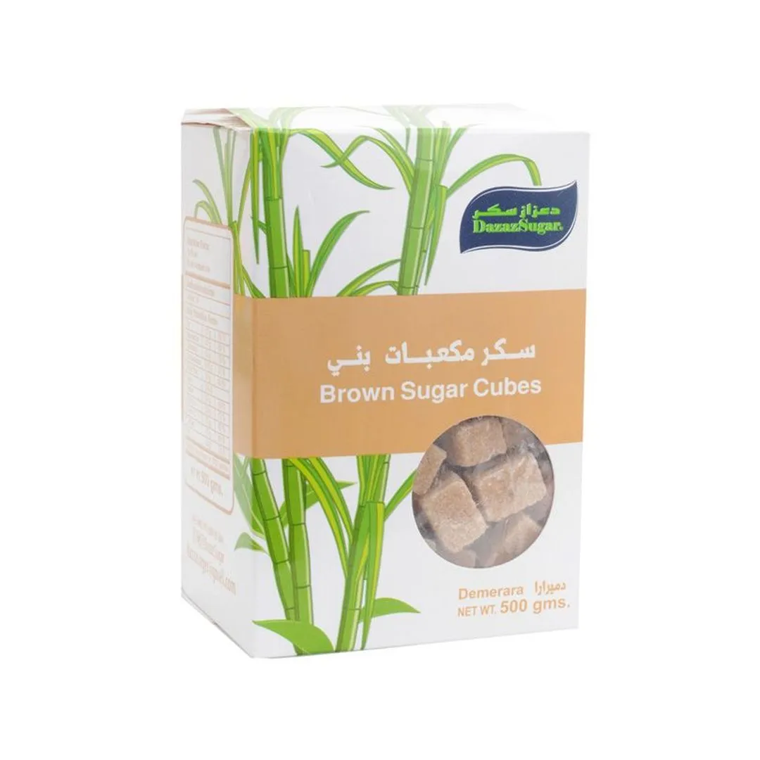 Dazaz Sweety Brown Sugar Cube 500 g
