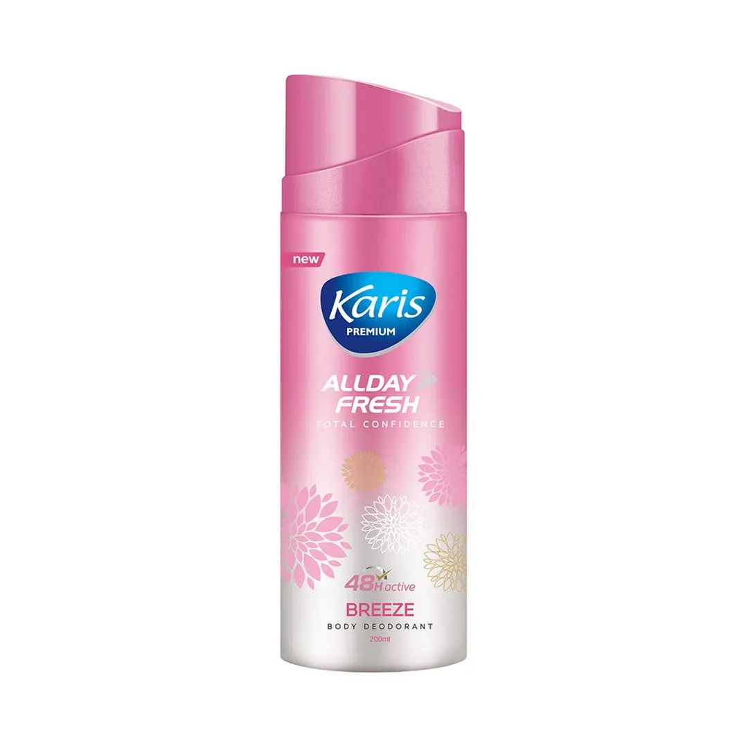 Karis Breeze Body Spray 200ml