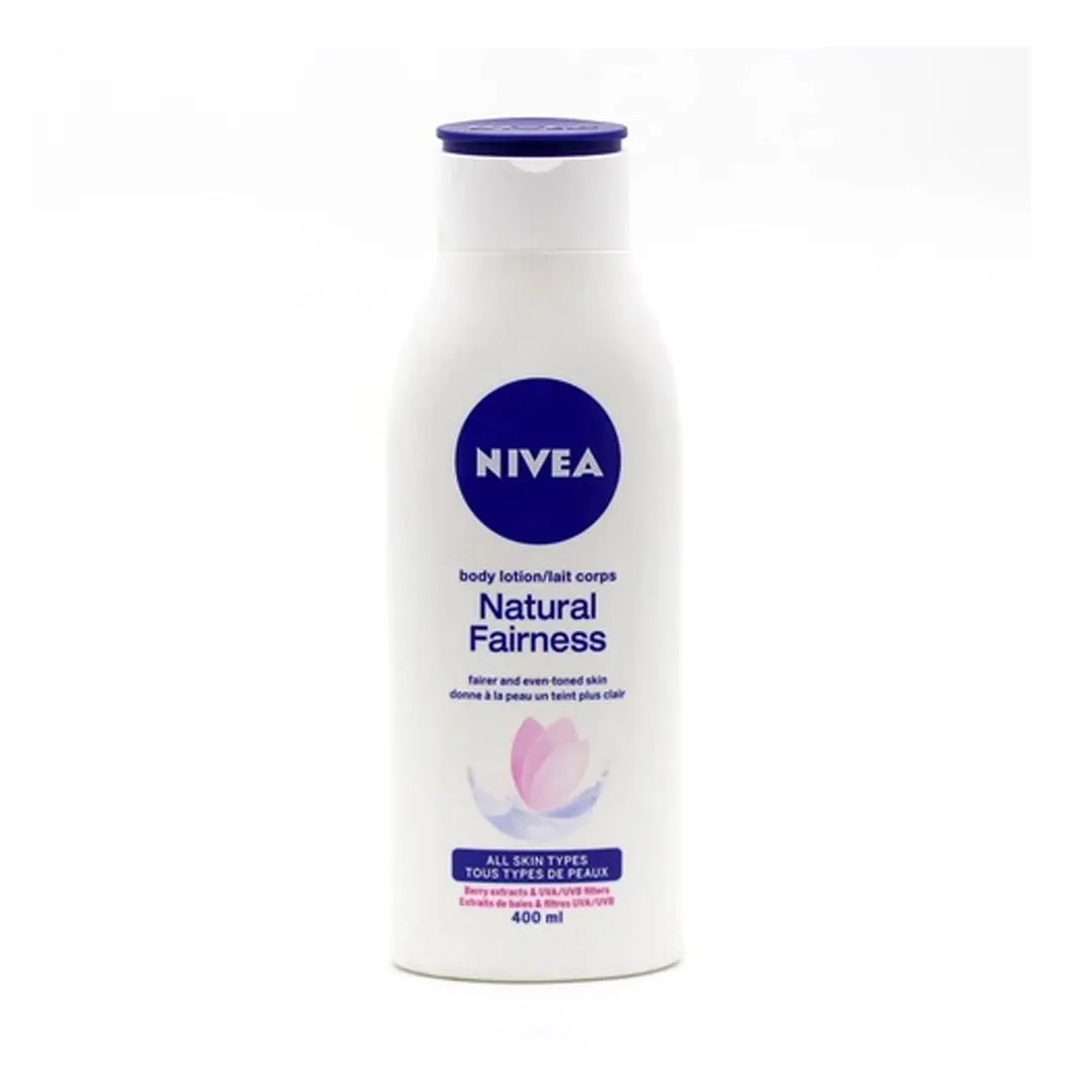 Nivea Natural Fairness Body Lotion 250 ml