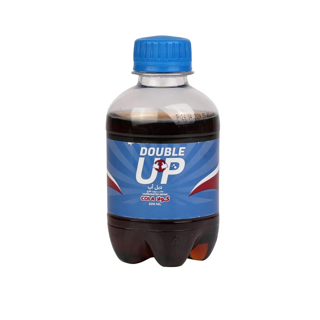 Double Up Cola Drink Bottle, 200ml