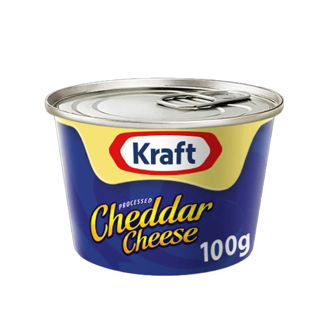 Kraft Cheddar Cheese Can, 100g