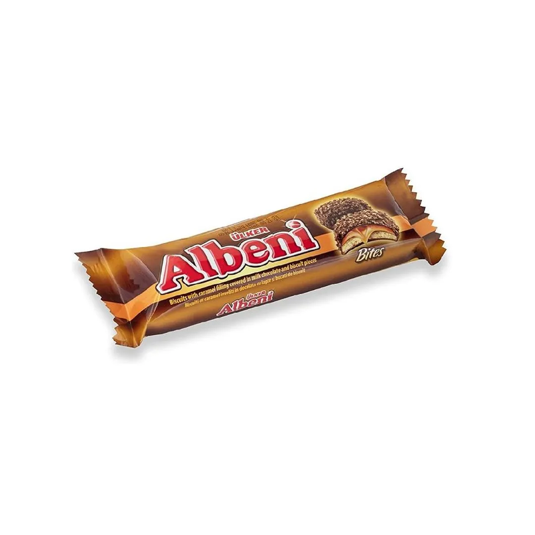 Ulker Albeni Bites Chocolate Coated Biscuit 72 g
