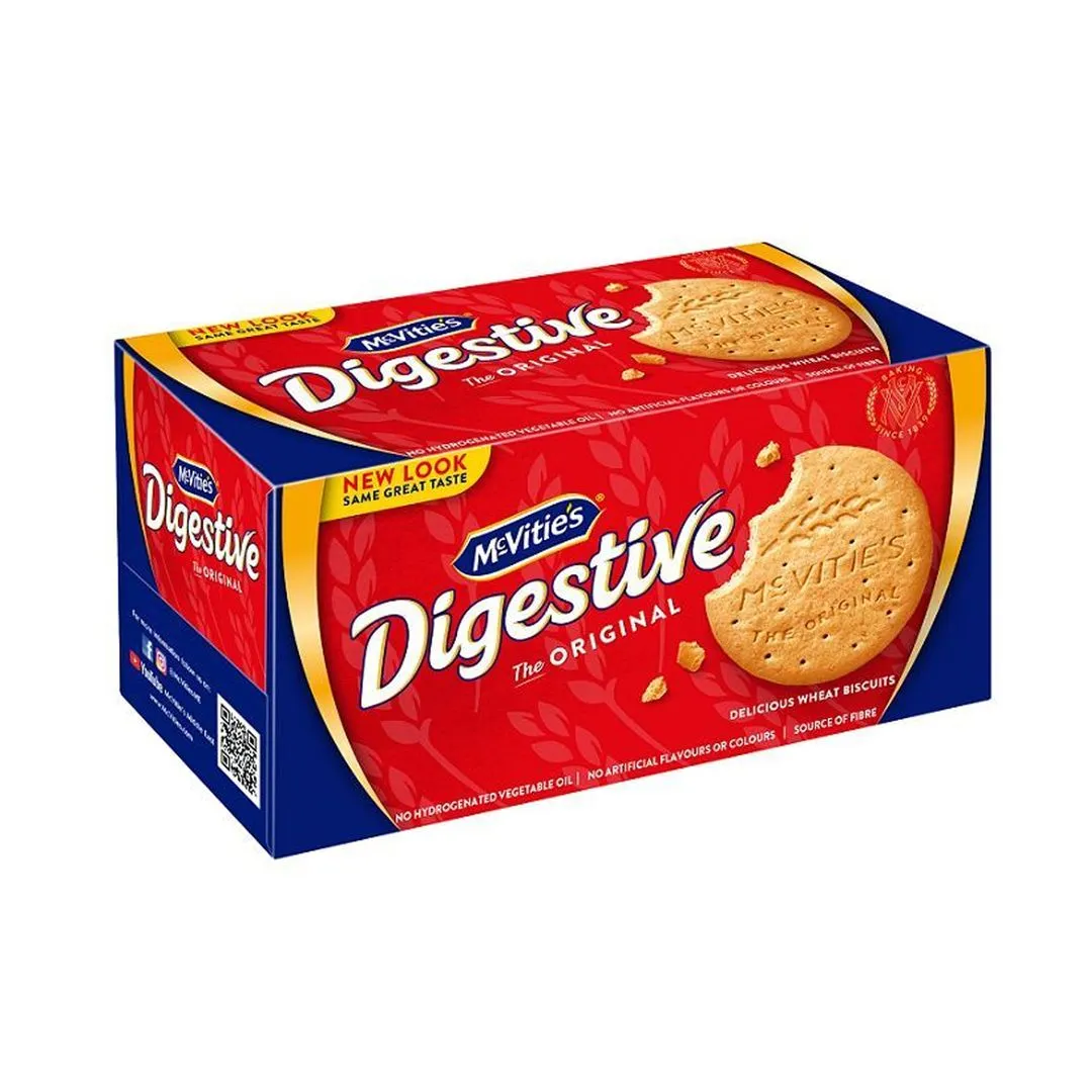McVitie's Original Digestive Wheat Biscuits, 250g
