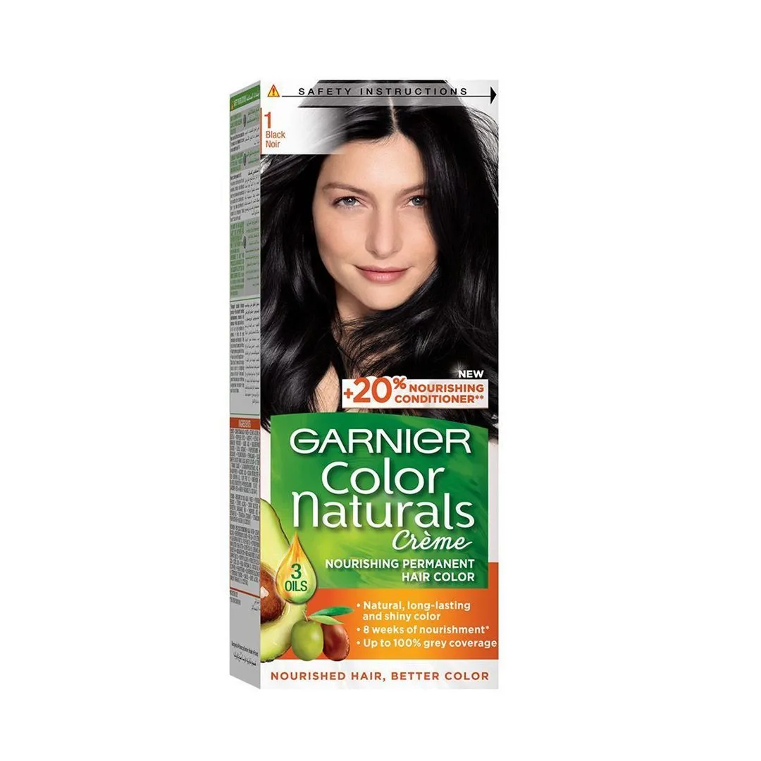 Garnier Color Naturals 1 Black Haircolor