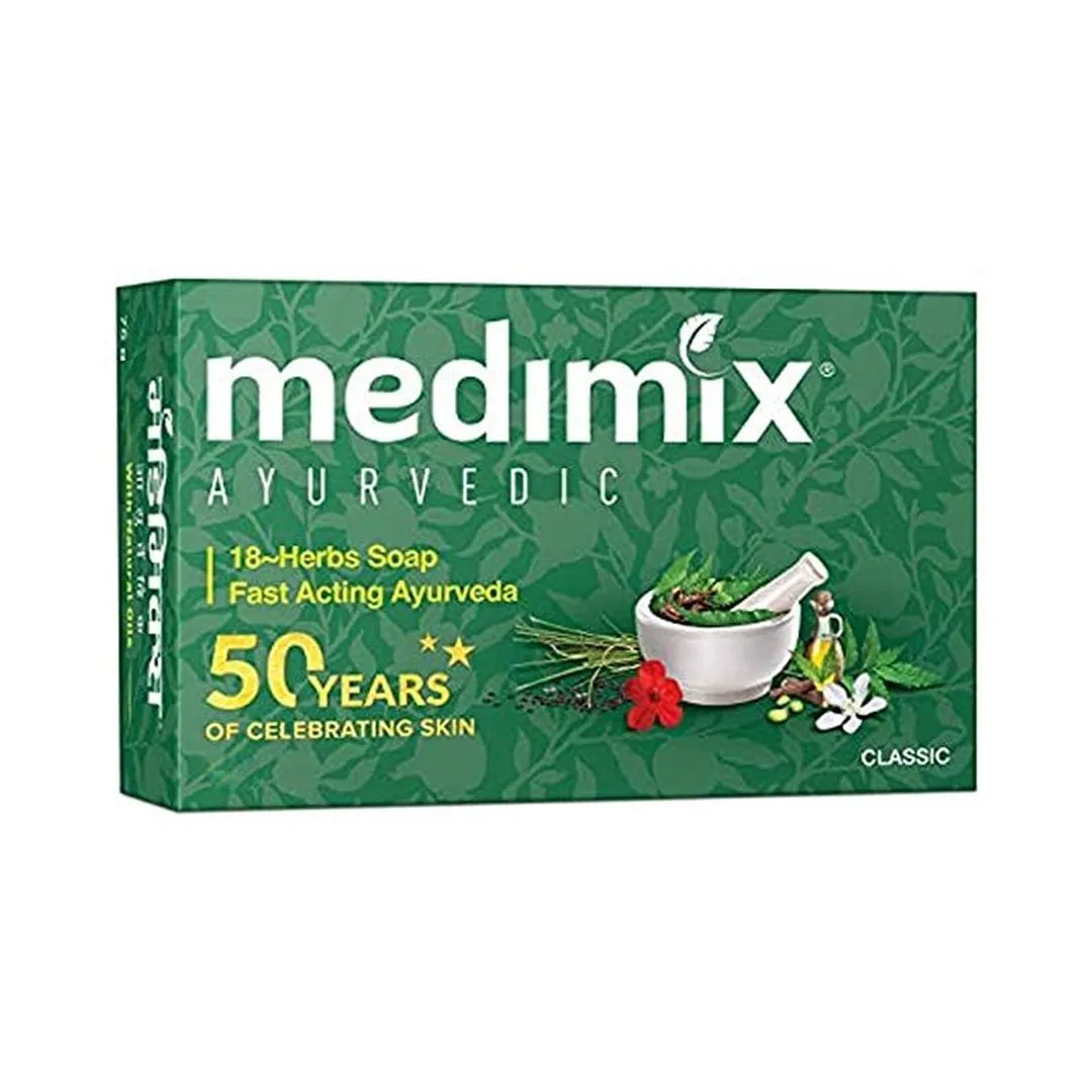 Medimiks Vedics Herbal Soap 125 g
