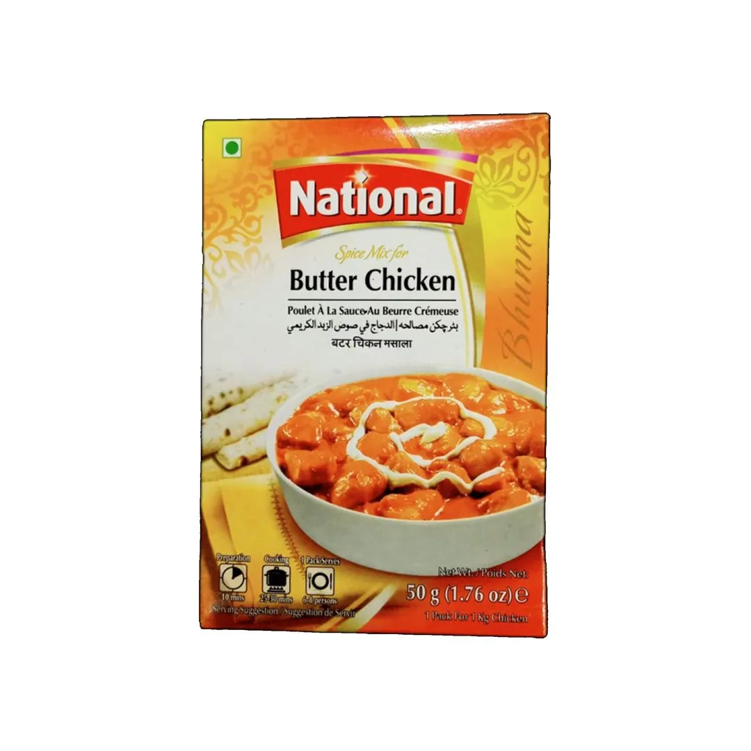National - Butter Chicken 50g