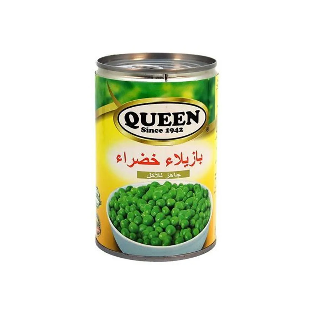 Queen Green Peas Tin 400G