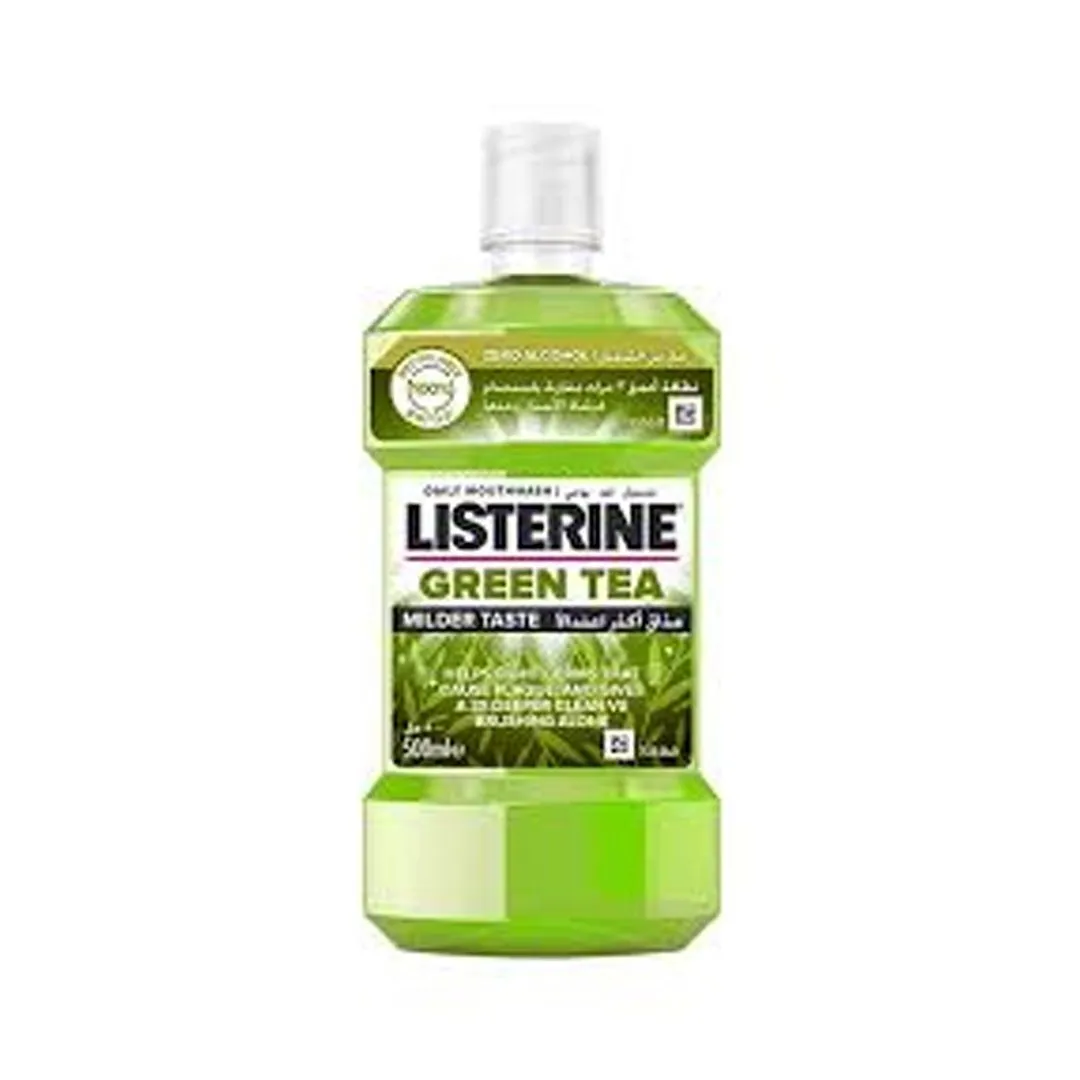 Listerine Green Tea Mouthwash, 250ml