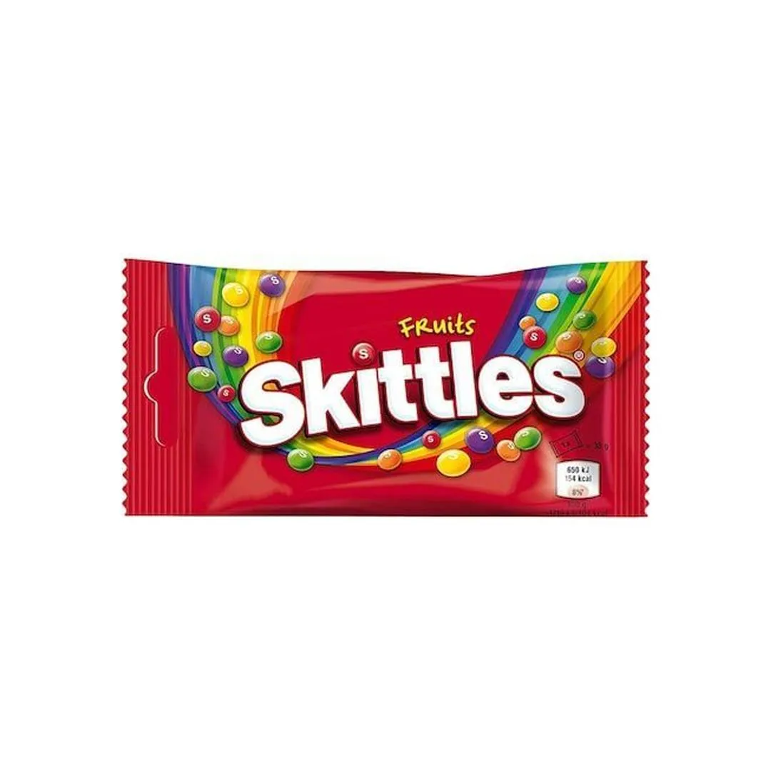 Wrigley's Skittles Candies Fruit, 38g