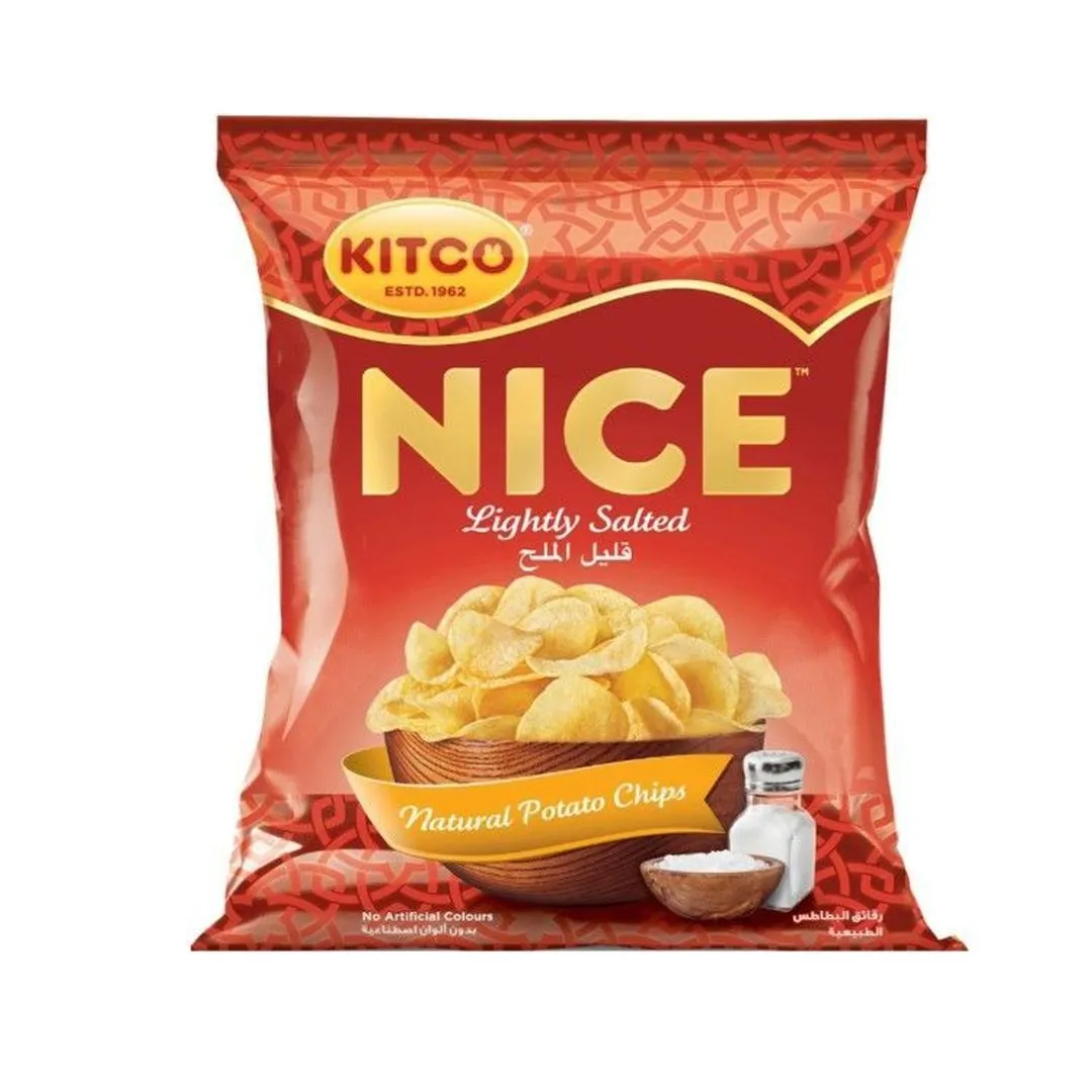 Nice Lightly Salted Potato Chips, 80g