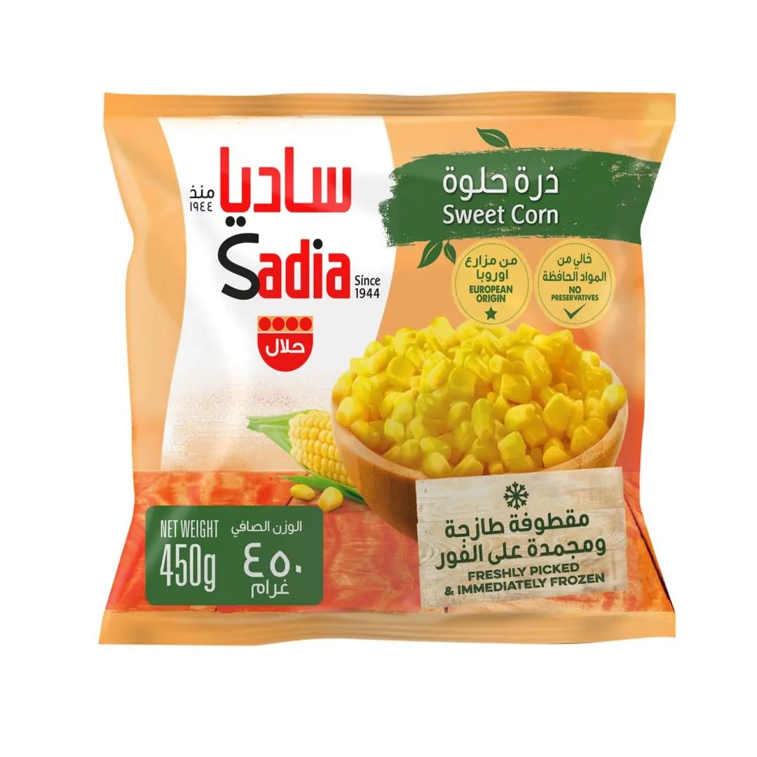 Sadia Sweet Corn Sadia, 450g