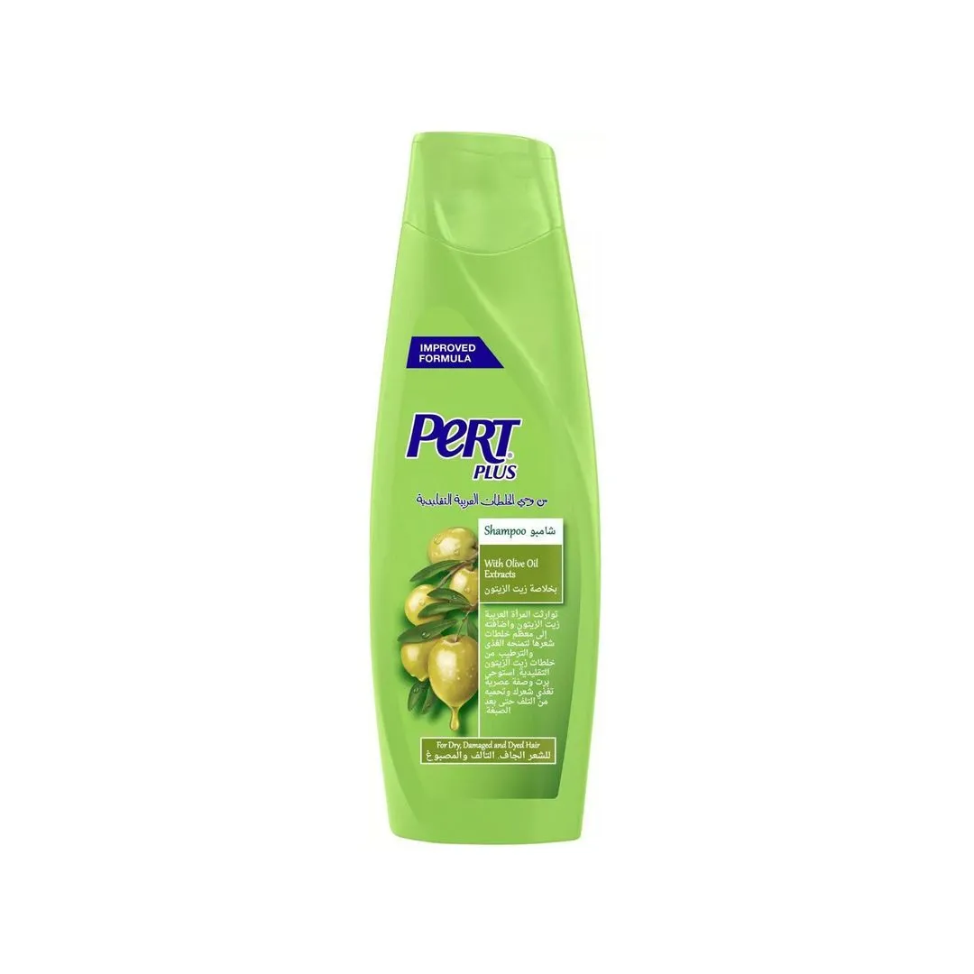 Pert Plus Shampoo with Olive Oil for Dry Hair, 400ml
