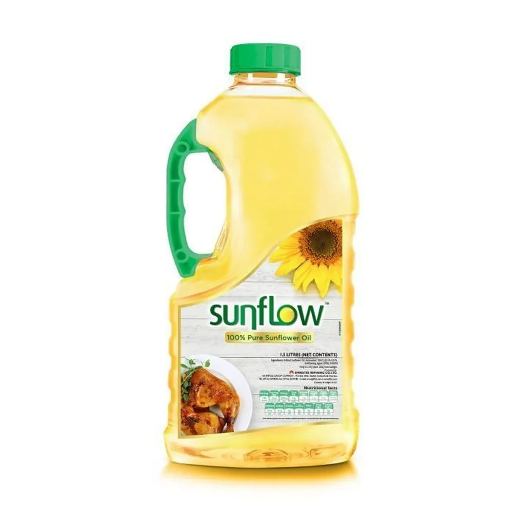 Sunflow Pure Sunflower Oil, 1.5L