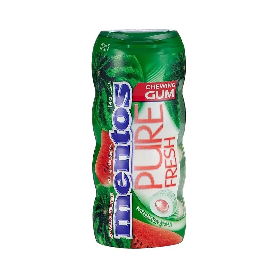 Mentos Pure Fresh Watermelon Bottle, 24.5g