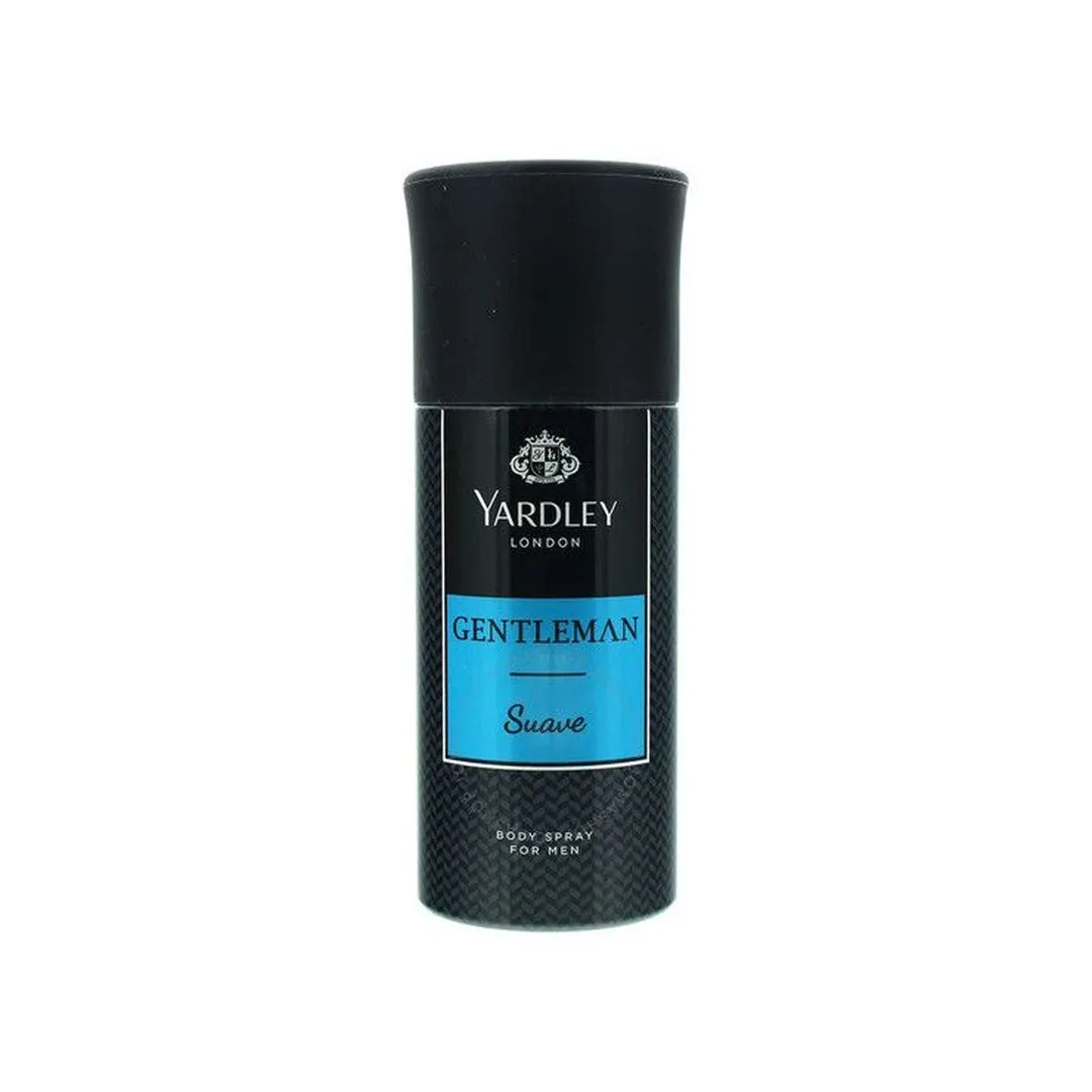 Yardley Men's Gentleman Suave Body Spray, 150ml