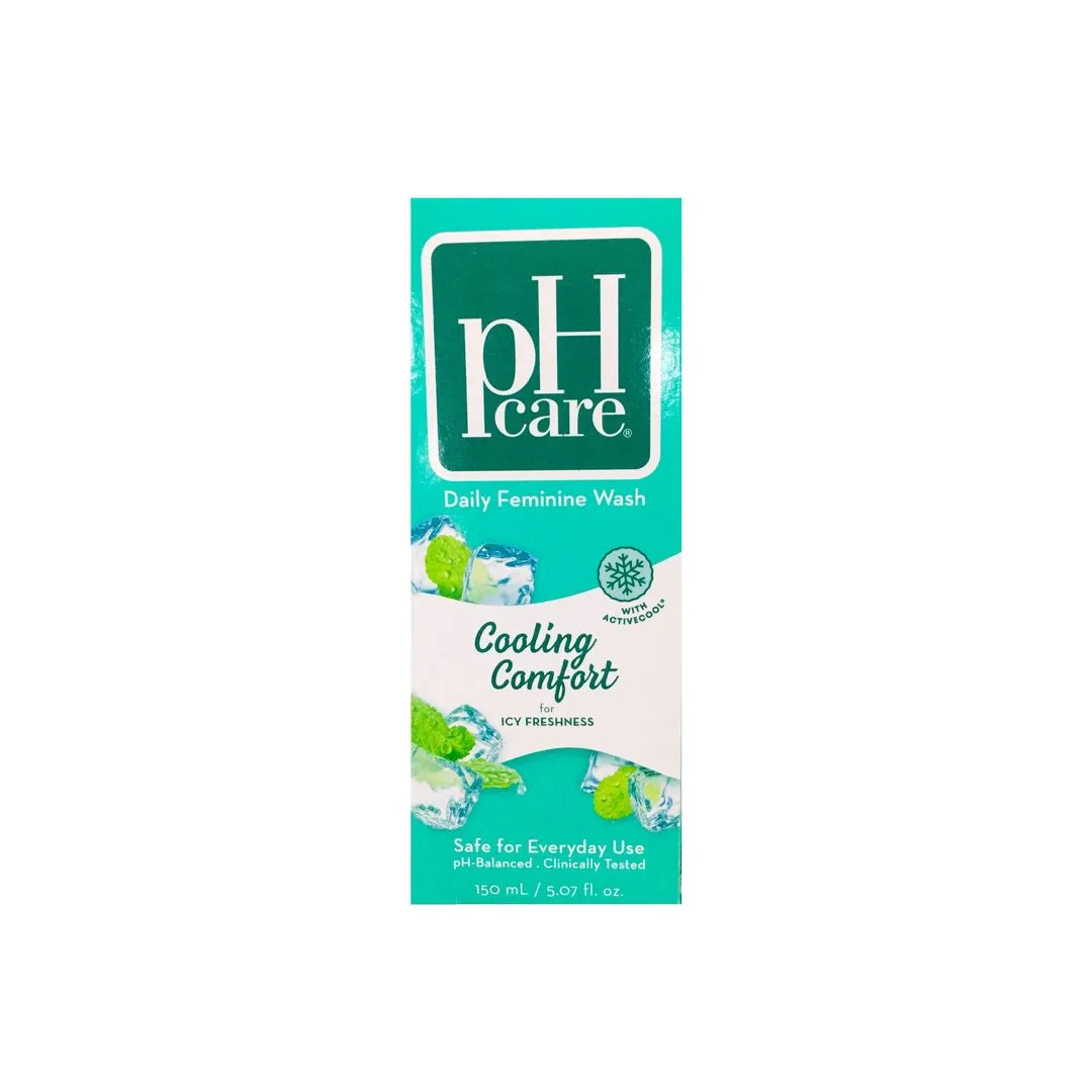 Ph Care Cooling Comfort Daily Feminine Wash, 150ml