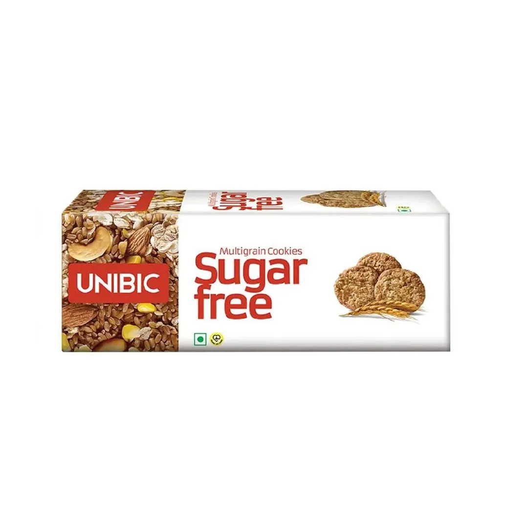Unibic Sugarfree Multigrain Cookies, 75g