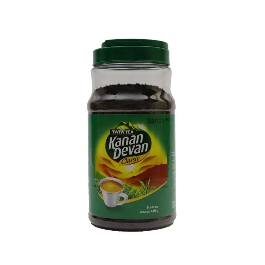 Tata Tea Kanan Devan Classic Jar Black Tea, 400g