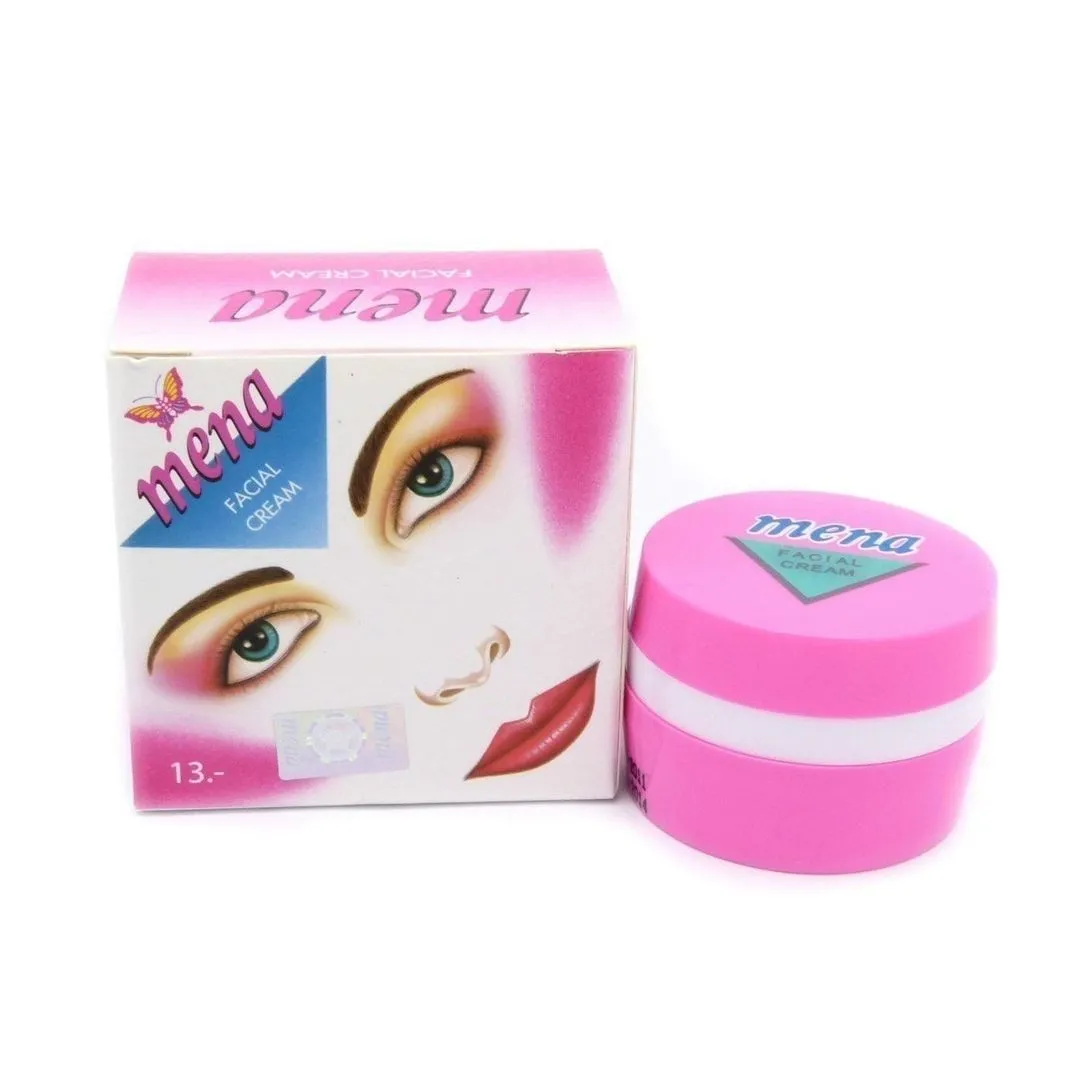 Mena Skin Whitening Cream with Sunblock SPF30