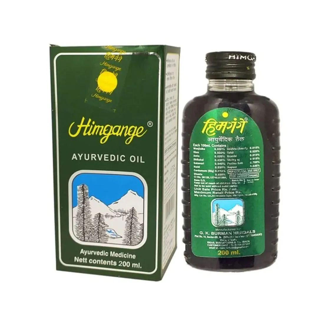 Himgange Ayurvedic Hair Oil 200Ml