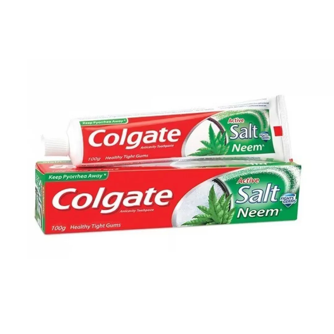 Colgate Toothpaste Active Salt Neem 200 G