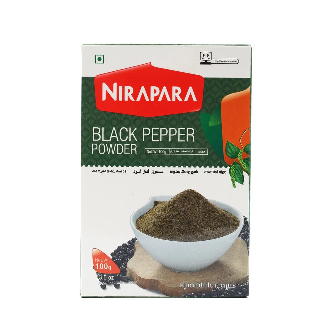 Nirapara Black Pepper Powder 100 g