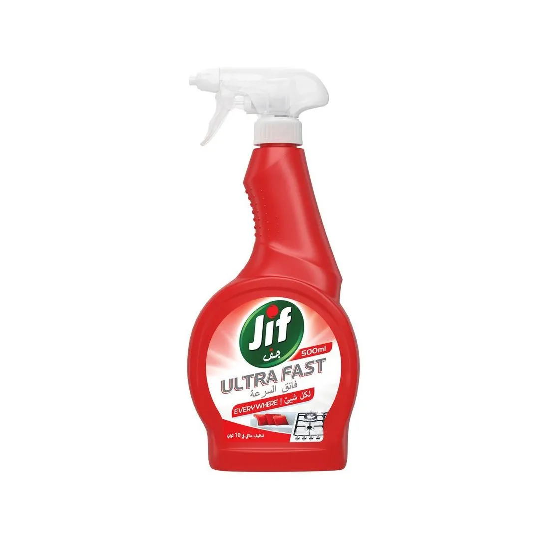 Jif Ultra Fast Cleaner Spray Everywhere, 500ml