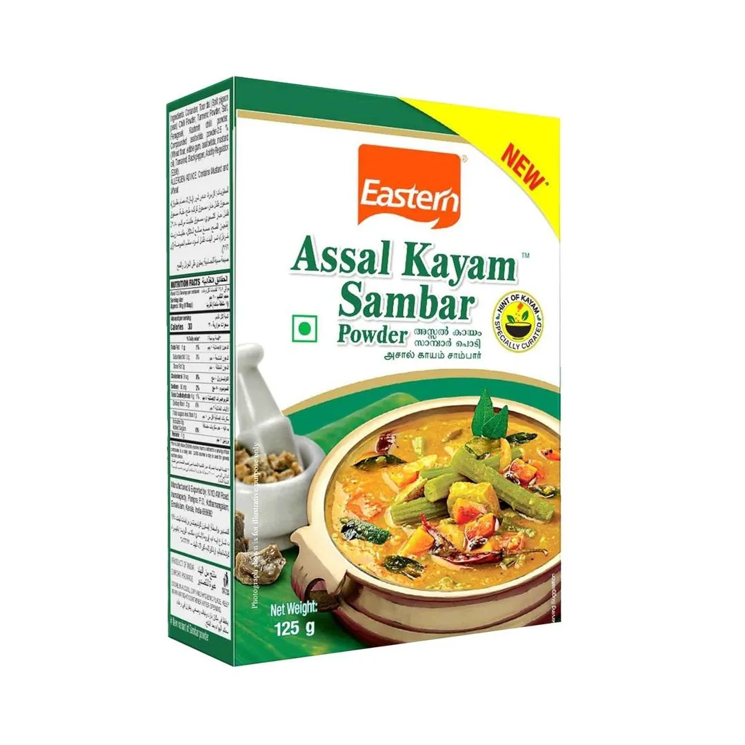 Eastern Assal Kayam Sambar Powder, 125g