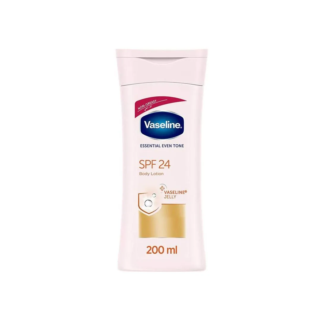 Vaseline Essential Even Tone SPF 24 Body Lotion, 200ml