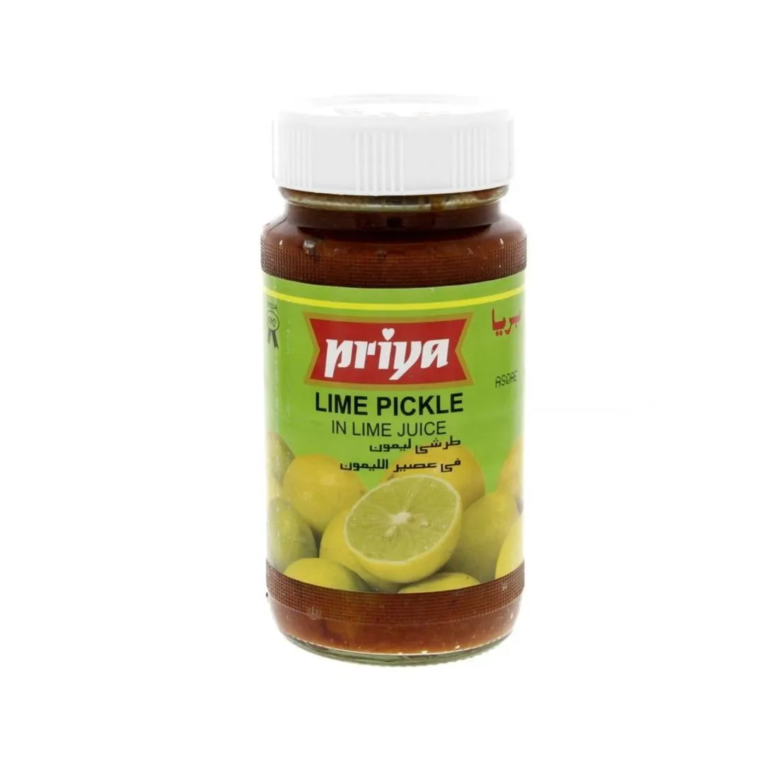 Priya Lime Pickle in Lime Juice, 300g