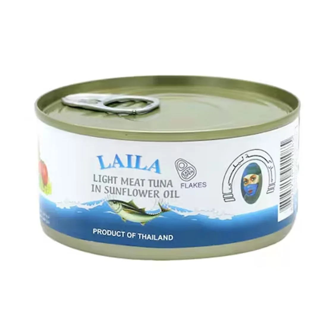 Laila Flakes Tuna Eol 185 gm
