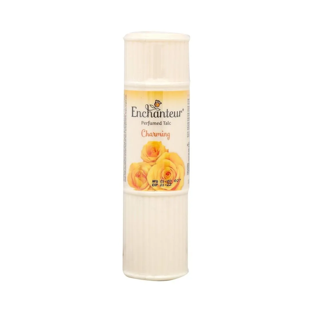 Enchanteur Charming Perfumed Talcum Powder, 120g