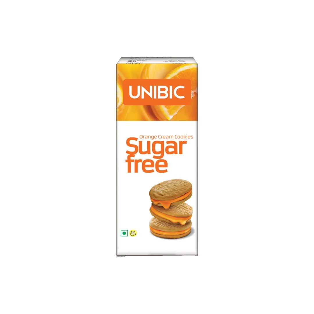 Unibic Orange Cookies Sugar Free 75g