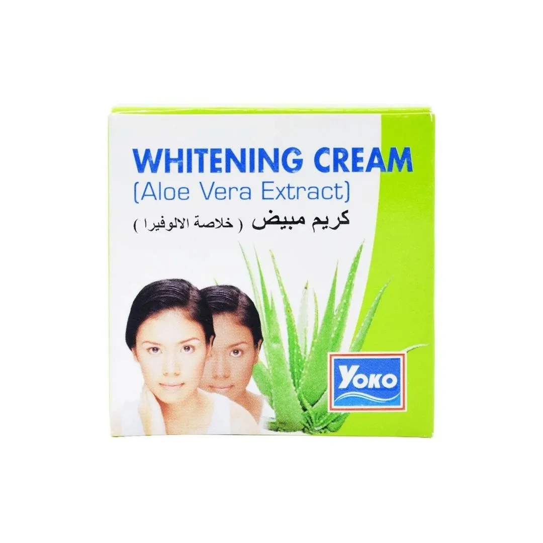 Yoko Whitening Face Cream with Aloe Vera Extract 4 g