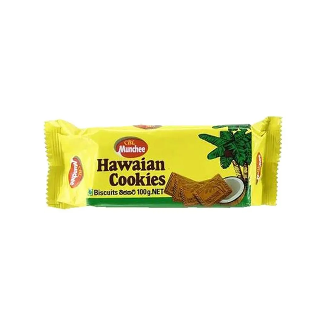 Munchee Hawai Cookies 100G
